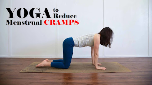 Yoga to reduce menstrual cramp | fitROSKY